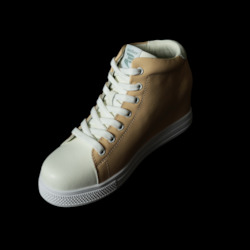 Shoe: NUDE SNEAKER HEELS NEW VERSION