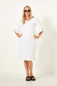 Clothing: Lemon Tree - Lurdes Dress // Cream