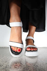 Clothing: Minx - Blake // White