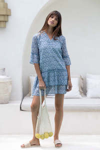 Humidity - Paradise Aries Dress // Blue Print