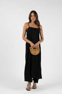 Humidity - Milano Maxi Dress // Black