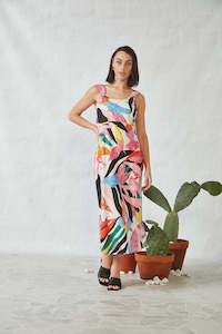 Verge - Tango Dress // Print