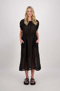 Clothing: Briarwood - Pollyanna // Black Dress