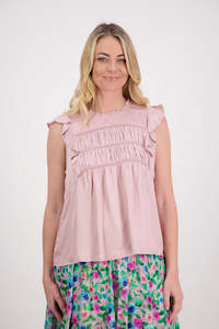 Clothing: Briarwood - Pinkie Top // Pale Pink