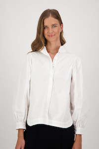 Briarwood - Catherine Top // White