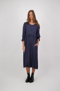 Briarwood / Capri Dress // Steel