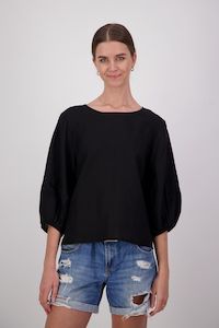 Briarwood - Jarvis Top // Black