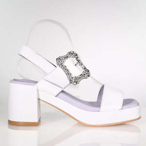 Clothing: Minx - Lipa // White