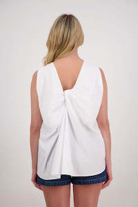 Clothing: Briarwood - Patsy Top // White