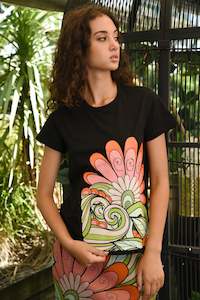 Clothing: Coop - Flower Time // Black