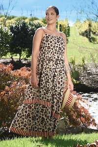 Clothing: Curate - Where The Heart Is Dress // Leopard