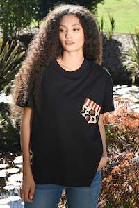 Curate - Mix and Match T-Shirt // Leopard