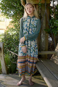 Clothing: Curate - Soft Embrace Dress // Mixed Prints