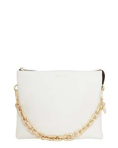 Saben - Matilda // White + Chunky Chain // Black + Chunky Chain