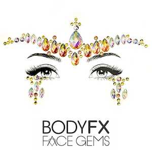 Face Gems: Goddess Crown