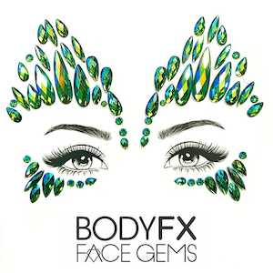 Face Gems: Poison Ivy