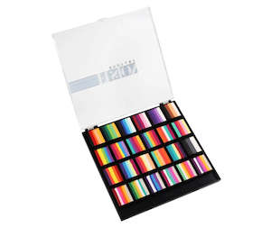 Fusion 1: Fusion One Stroke Palette - Rainbow Paradise