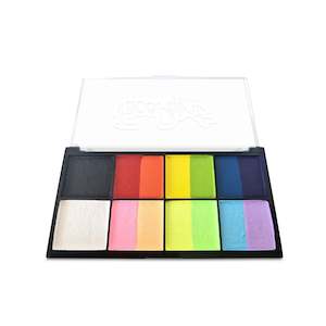 Rainbow Face Paint Palette