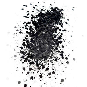 Biodegradable Glitter Obsidian Mix