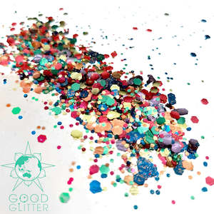 Biodegradable Glitter Rainbow Mix