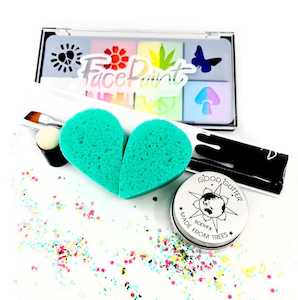 Face Art Wholesale Collection: Rainbow Palette Pack