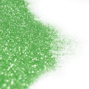 Biodegradable Glitter Apple Green