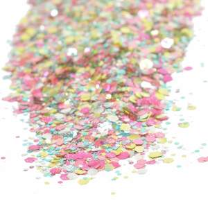 Biodegradable Glitter Unicorn Mix