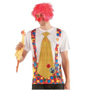 Clothing: CLOWN T-SHIRT