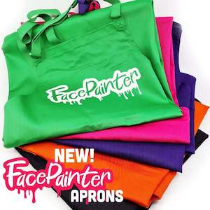 Face Painter Apron