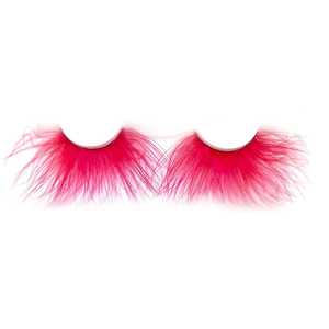 Bodyfx Festival 2020: Floating Feather Red Lashes