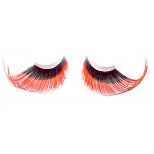 Bodyfx Festival 2020: Dramatic Red & Black Lashes