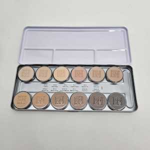 Character Foundation: Theatrical Creme Foundations Palette