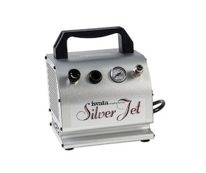 Is50 Silver Jet Airbrush Compressor