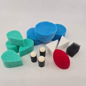 Facepaint Tools: Super Sponge Pack