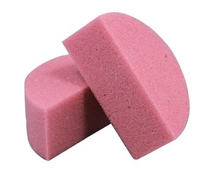 Half Round Sponge 12 Pack