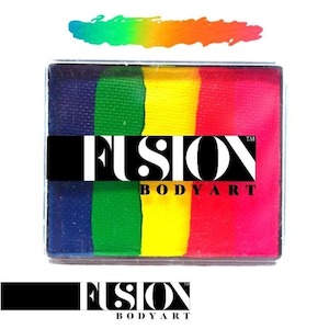 Fusion 1: Fx Rainbow Cake- Neon Rainbow