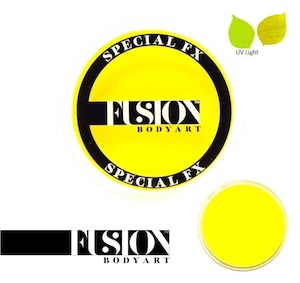 Fusion 1: Uv - Neon Yellow