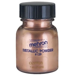 Bodyfx Festival 2020: Metallic Powder Copper