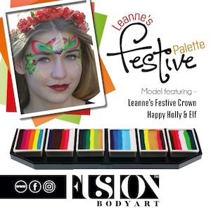 Fusion Palettes: Leanne's Festive Palette