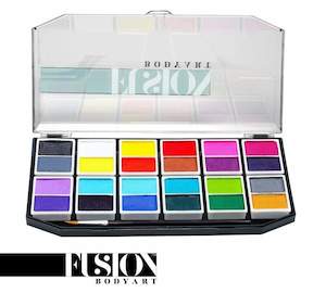 Fusion Palettes: Ultimate Face Paint Palette