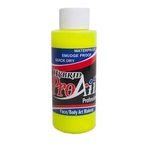 Wbf Airbrush: Airbrush Paint Fluro Yellow