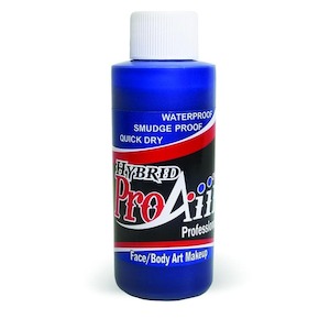 Wbf Airbrush: Airbrush Paint Biohazard Blue