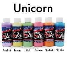 Airbrush Paint Unicorn Collection