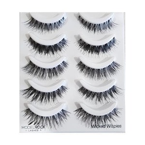 *Multi Pack* Wicked Wispies 5 Pairs