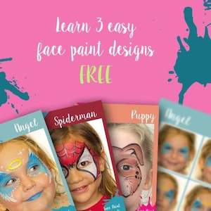 Face Paint by BODYFX BASICS FREE EBOOK Version 3