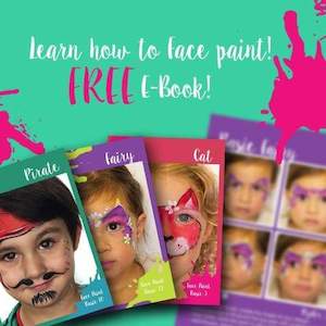 Face Paint by BODYFX BASICS FREE EBOOK Version 2