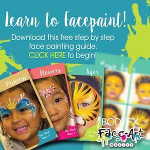 Face Paint by BODYFX BASICS FREE EBOOK Version 1