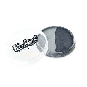 All Face Paint: Duo Metallic Silver / Dark Silver