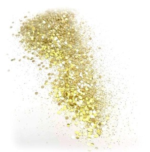 Biodegradable Glitter Solstice Gold Mix