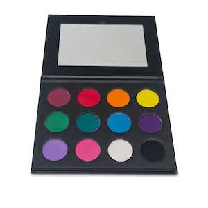 Bodyfx Makeup: Vibrant Palette